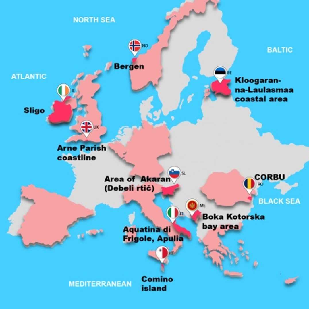 Case Study Map